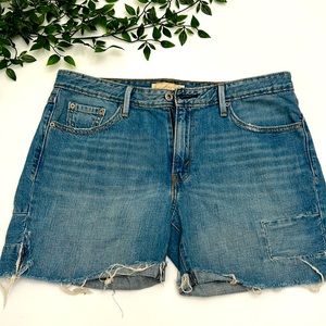 Levis Jean Denim shorts size 10